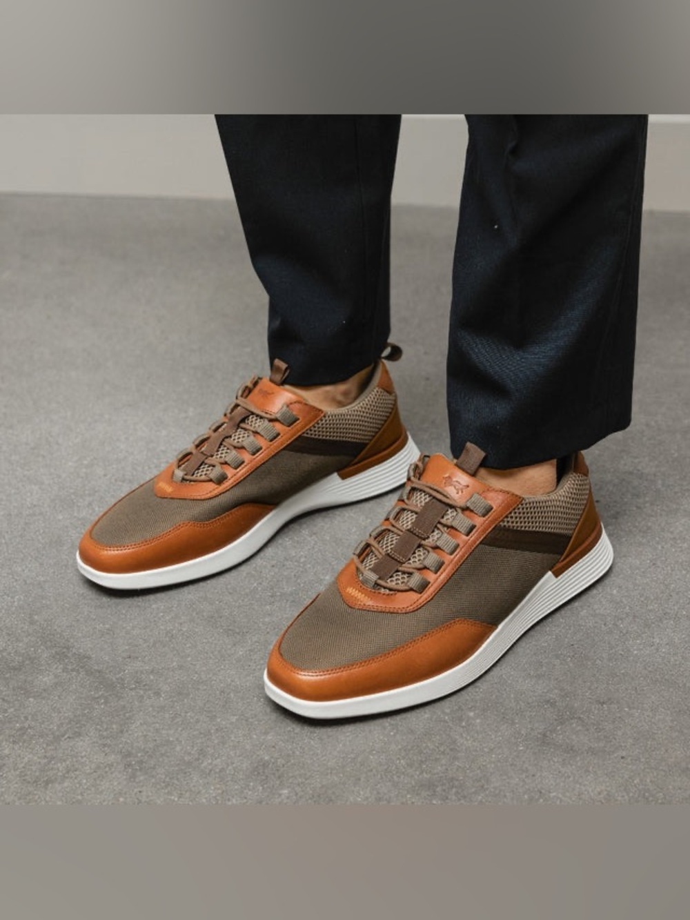 Wolf & Shepard Crossover Mid Sneaker Shoe Size 10.5 Mens Weekend Casual